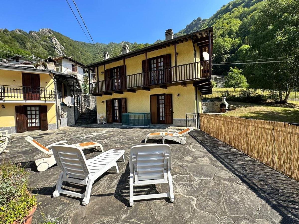 Baita Pressi Gran Paradiso Sparone Exterior foto
